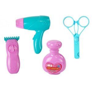 عروسک رباتیک سگ کنترلی سخنگو و موزیکال قهوه ای Pet Play Set Toys _اسباب بازی ربات